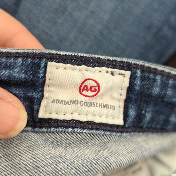 AG Adriano Goldschmied The Legging Ankle Super Skinny Ankle Jeans Distressed 26 - Picture 5 of 7